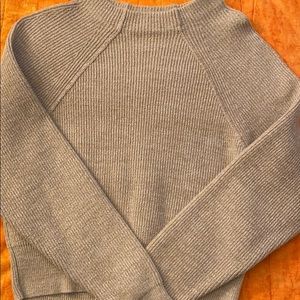 Free people mock neck sweater